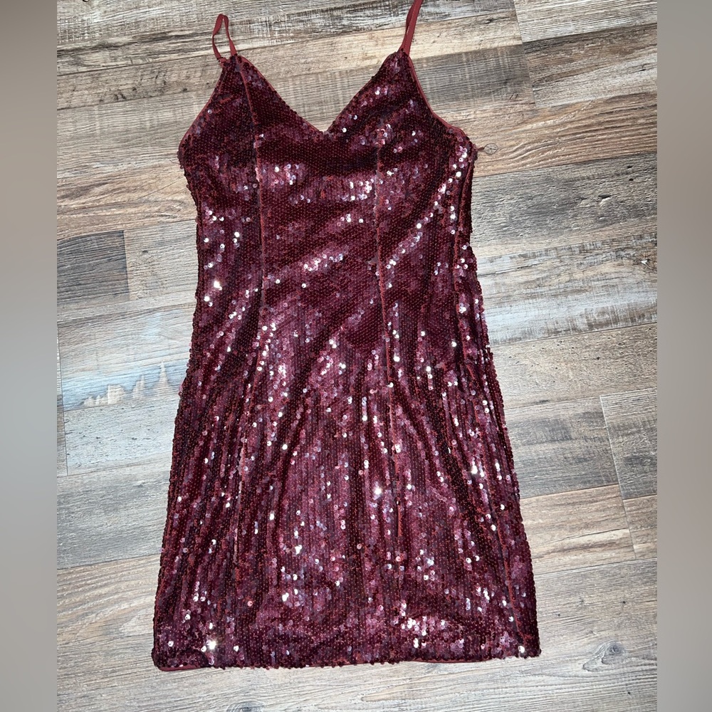 Sequin Dress
